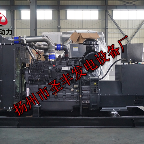 SC9D310D2上柴动力200KW柴油发电机组