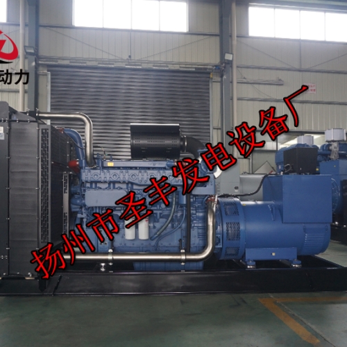 YC6TD780-D31玉柴500KW柴油发电机组