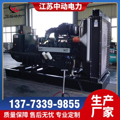 DP158LD现代500KW柴油发电机组