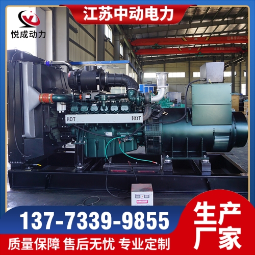 DP222CA现代700KW柴油发电机组