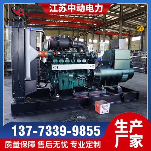 DP158LC现代400KW柴油发电机组