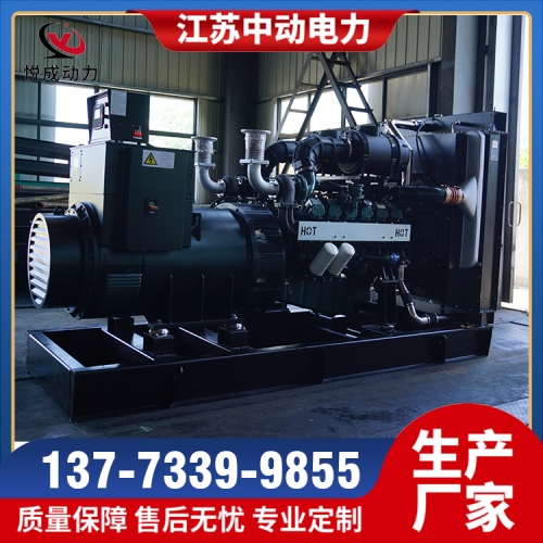 DP180LB现代600KW柴油发电机组