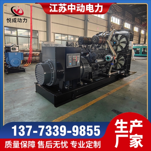 KD12H170卡得城仕150KW柴油发电机组