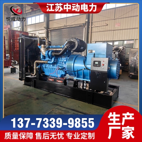 12M26D902E200博杜安800KW柴油发电机组