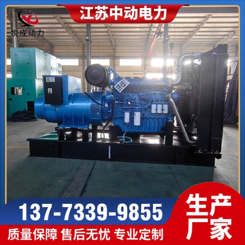 6M33D725E310博杜安700KW柴油发电机组