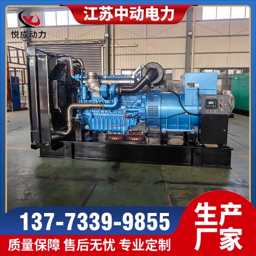 6M33D670E200博杜安600KW柴油发电机组