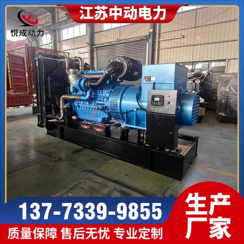 12M26D902E200博杜安800KW柴油发电机组