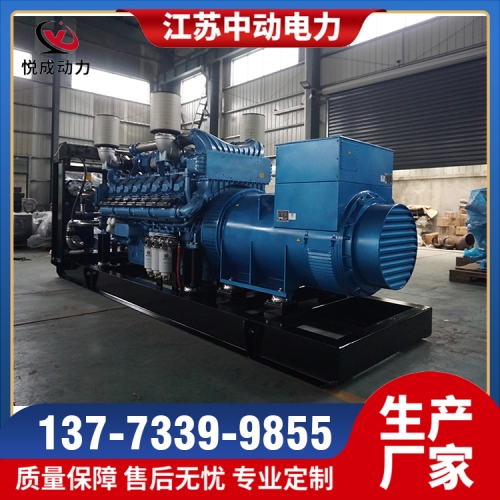 12M26D968E200博杜安900KW柴油发电机组