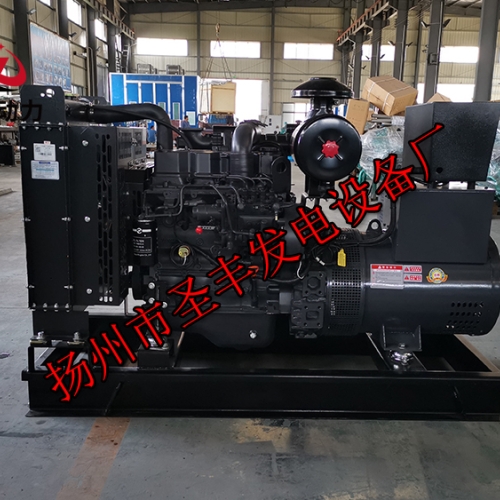 SC4H95D2上柴动力50KW柴油发电机组