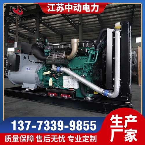 TAD1651GE沃尔沃400KW柴油发电机组